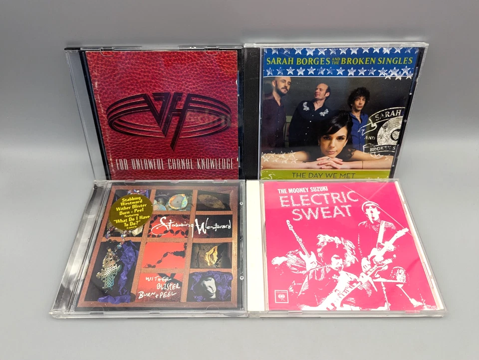 Alternative Rock 24 CD Lot Bulk Live Decemberists U2 Talk Talk Alien Ant Farm Foto 4 de 4