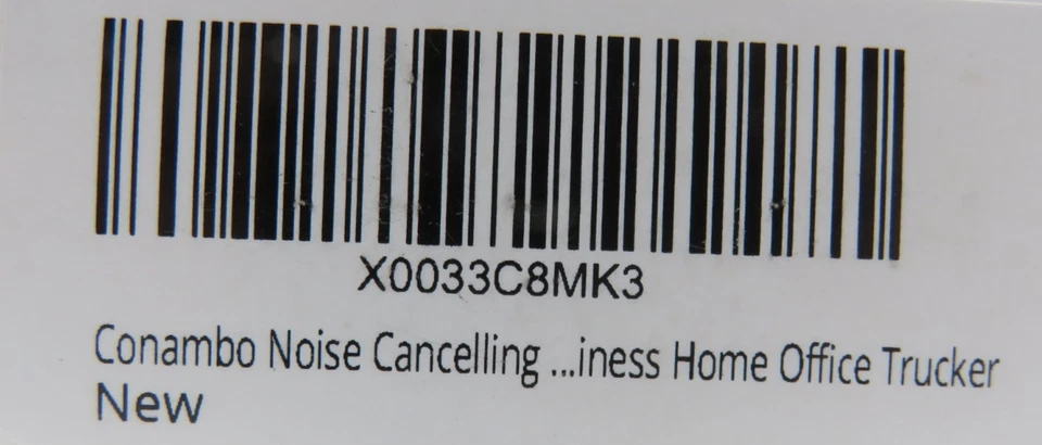 Conambo JBT 100 Noise Cancelling Bluetooth Wireless Headset Truck Driver PC 5.1 - Image 3 of 3