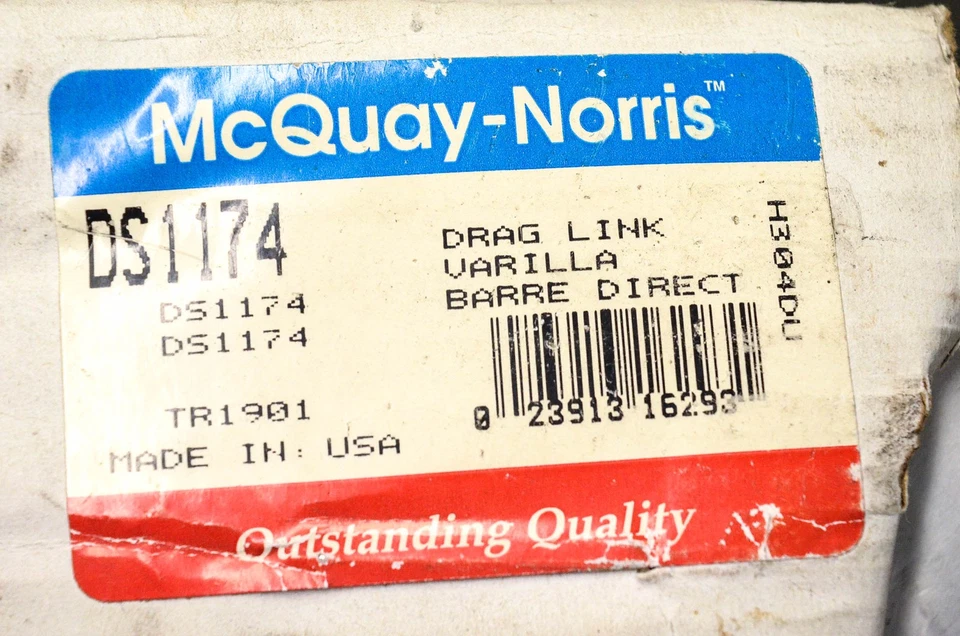 Enlace de arrastre McQuay-Norris DS1174 NUEVO EN STOCK Foto 3 de 3