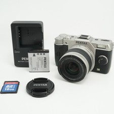 [OTTIME CONDIZIONI] PENTAX Q7 Silver 12,4 megapixel fotocamera digitale con o...