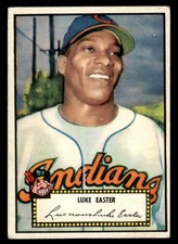 1952 Topps Baseball #24 Luke Easter GD *m1