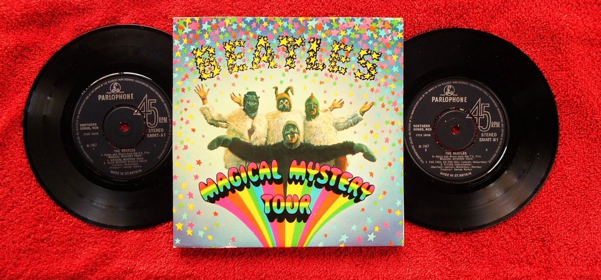 BEATLES MAGICAL MYSTERY TOUR UK EP ステレオ Magical Mystery Tour (UK EP - Stereo) • EP by The Beatles