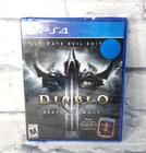 Diablo III 3 Reaper Of Souls Ultimate Evil Edition PlayStation 4 PS4 NEW SEALED