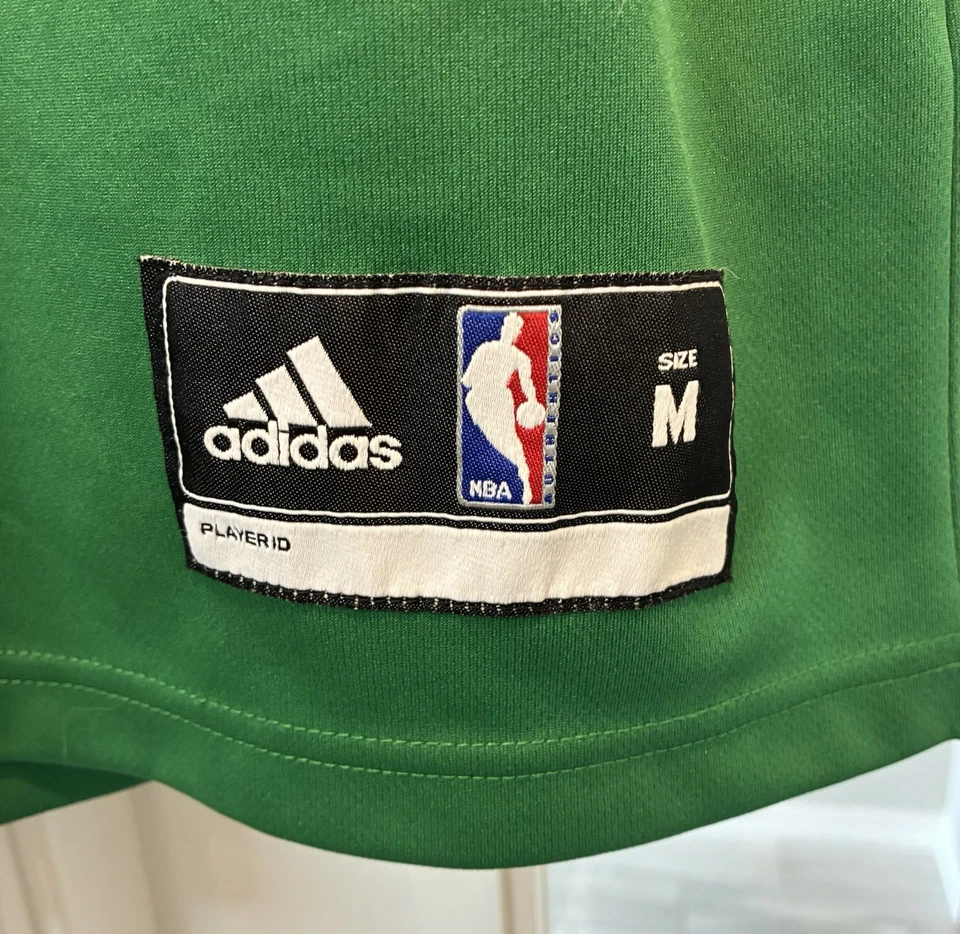 Camiseta NBA Adidas Swingman Boston Celtics Al Horford 42 Hombre Mediana Verde y Blanca Foto 2 de 4