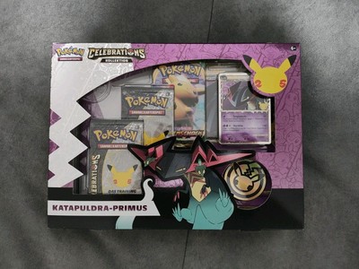 Pokémon Celebrations Katapuldra Primus Kollektion   Neu & OVP!