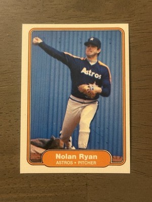 1982 FLEER BASEBALL #201-400 NM COMPLETE YOUR SET  FREE SHIPPING