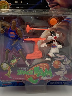 1996 Playmates Toys Space Jam Michael Jordan & Sylvester