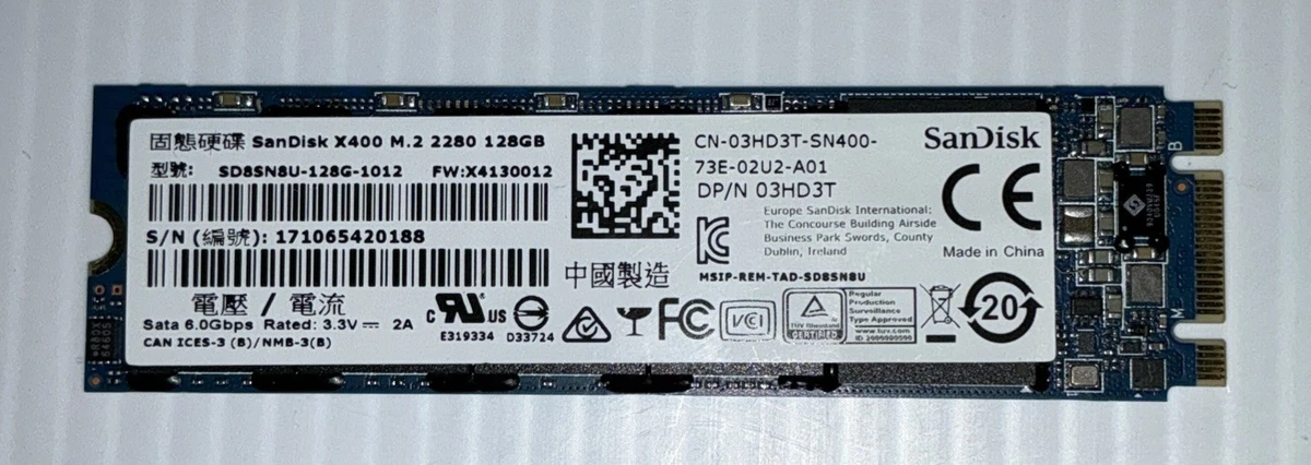 SanDisk M.2 Interface 128 GB Solid State Drives for sale | eBay