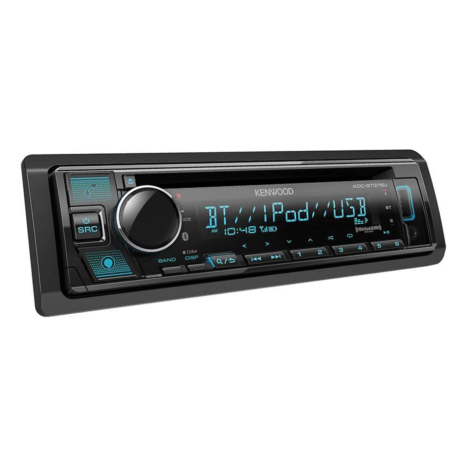 RFRB Kenwood KDC-BT378U Single DIN CD Receiver with Bluetooth and Amazon Alexa - Image 3 of 4