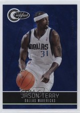 2010-11 Totally Certified Totally Blue 138/299 Jason Terry #83 0q3