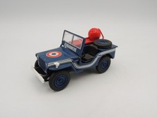 Norev - Jeep Willis Gendarmerie Nationale - Véhicule Militaire France - 1/43