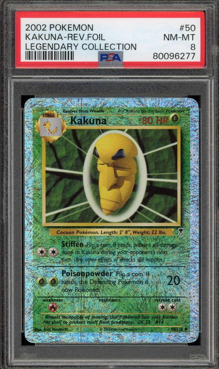 Pokémon TCG Professional Sports Authenticator (PSA) Legendary