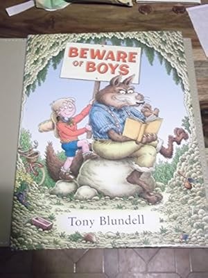 Beware of Boys (Viking Kestrel picture books), Blundell, Tony, Used; Good Book
