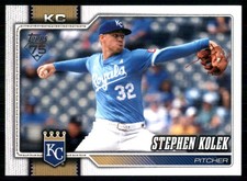 2026 Topps #48 Stephen Kolek Kansas City Royals 58398