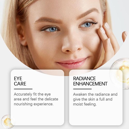 Microneedle Firming Eye Patch Moisturizes Eye Bags Reduces Dark Circles 4PCS' - Picture 6 of 13