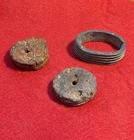 Civil War Artillery fuse plugs Lot - Dug in Richmond, Virginia