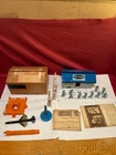 New ListingORIGINAL 1961 VERY RARE MARX RAYTHEON MISSILE TEST CENTER PLAYSET NO. 603-A