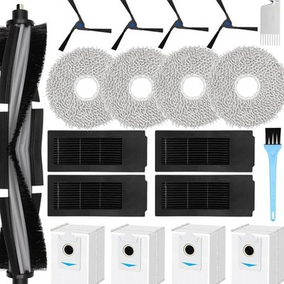 Ecovacs DEEBOT X2 Omni Zubehör Ersatzteile Bürsten Filter Wischtücher Set