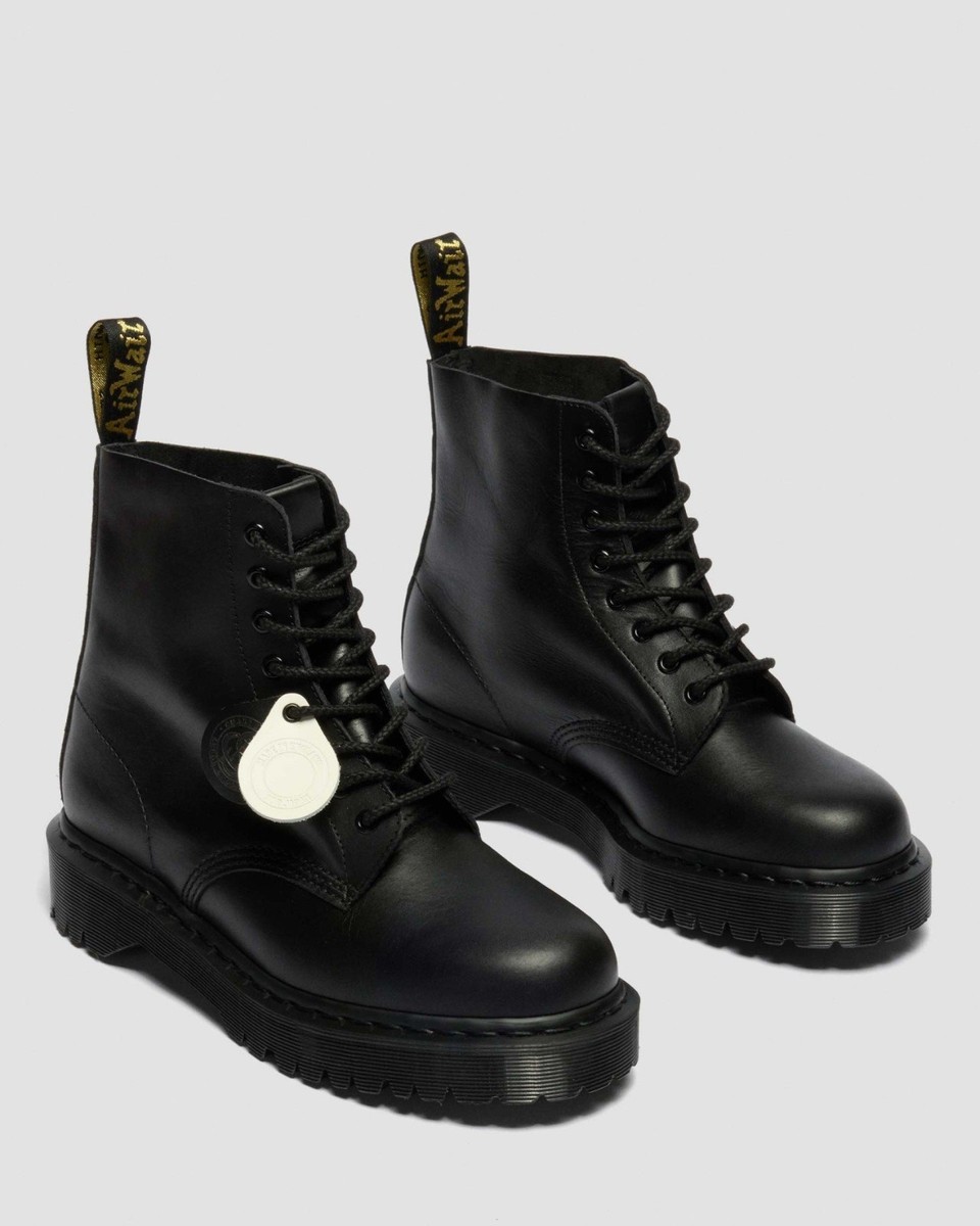 Dr Martens Mie 1460 Pascal Japan 8 Hole Boots Black 43464001 | eBay