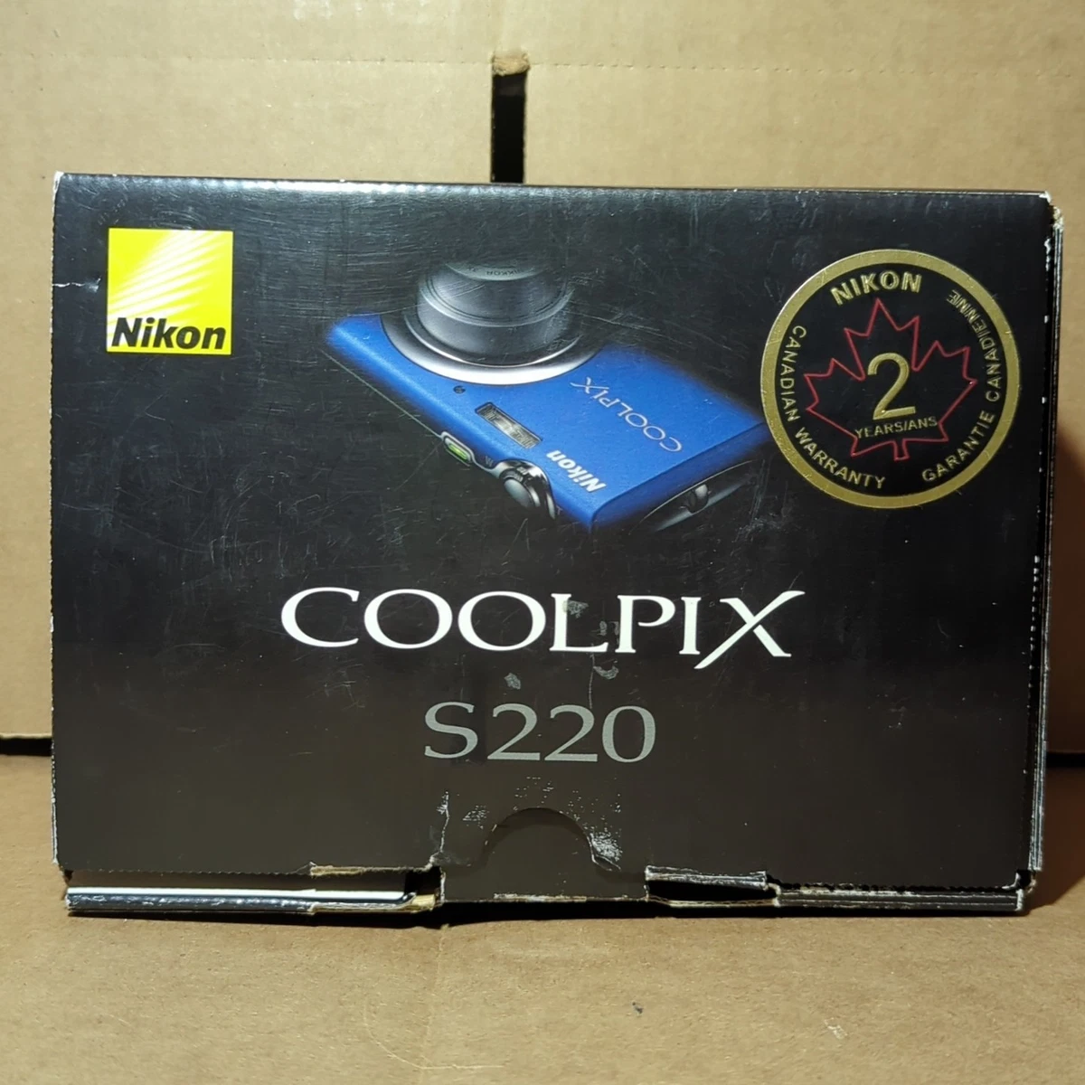 Nikon coolpix S220 （良品） Nikon Coolpix S220 for sale | eBay