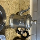 Wilton Pewter Water Pitcher Kettle And Platter New — photo 2