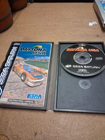 Daytona USA Sega Saturn PAL Complete