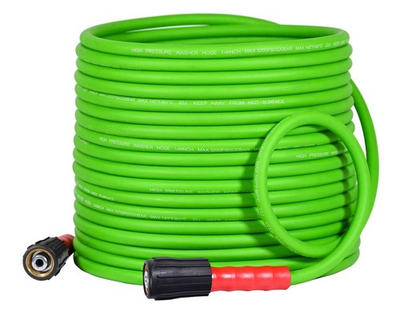 #ad Pressure Washer Hose 50FT 1 4 3200PSI Super Flexible Kink Resistant No ... $51.39