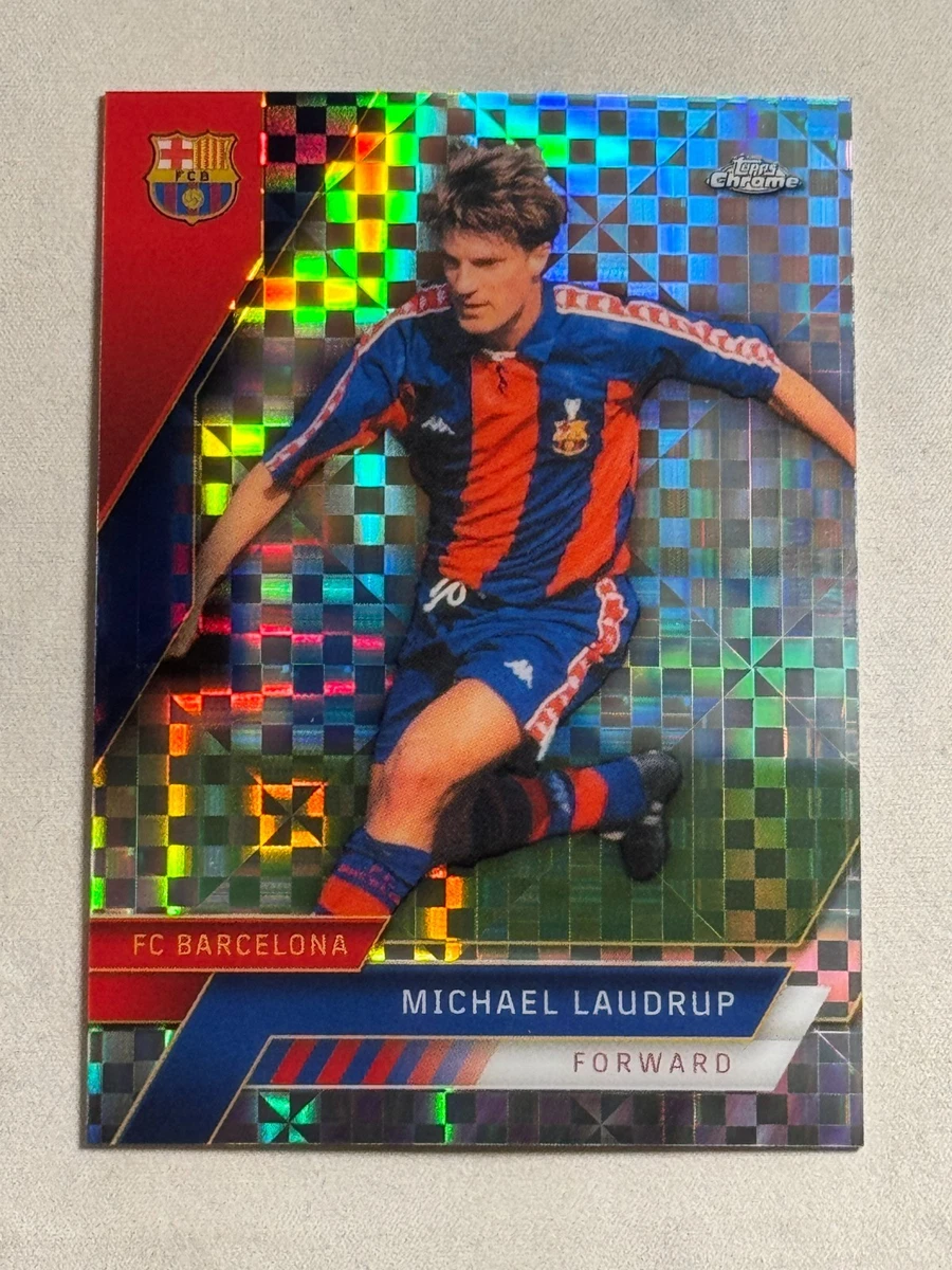 25+ Michael Laudrup Soccer Sports Trading Cards & Accessories for
