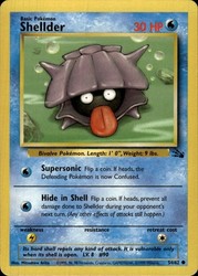 Shellder 54/62 Fossil Common Unlimited