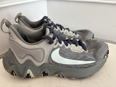 Nike Giannis Immortality 2 Basketball Shoes Grey Mens Size 8.5 No Insoles
