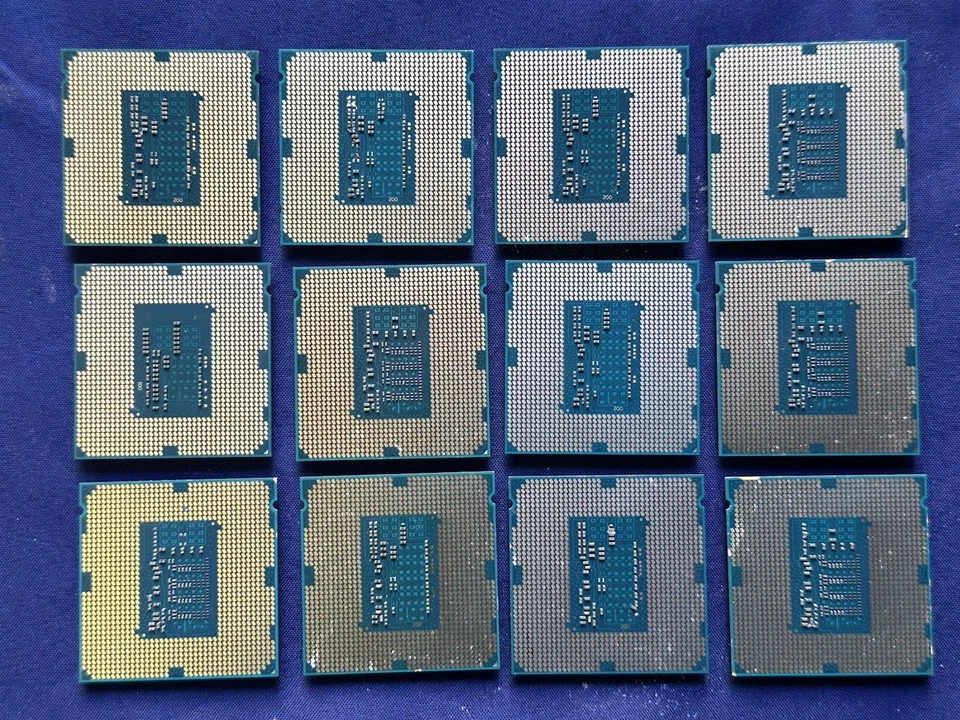 LOT OF 12 Intel Core i5 4th Generation Desktop CPU • LGA1150 Socket H3 - Image 2 of 2