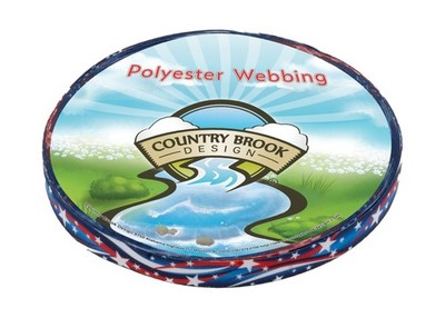 Country Brook Design  Star Spangled Lite Tape (1/2 Inch, 50 Yards)