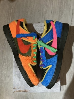 Nike Dunk Low Cactus Plant Flea Market Swamp Sponge Photo Blue Size10.5Confirmed