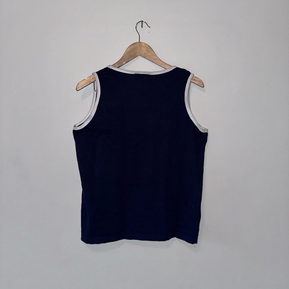 Camiseta sin mangas para hombre LIFEGUARD US M azul marino muscular Foto 3 de 3