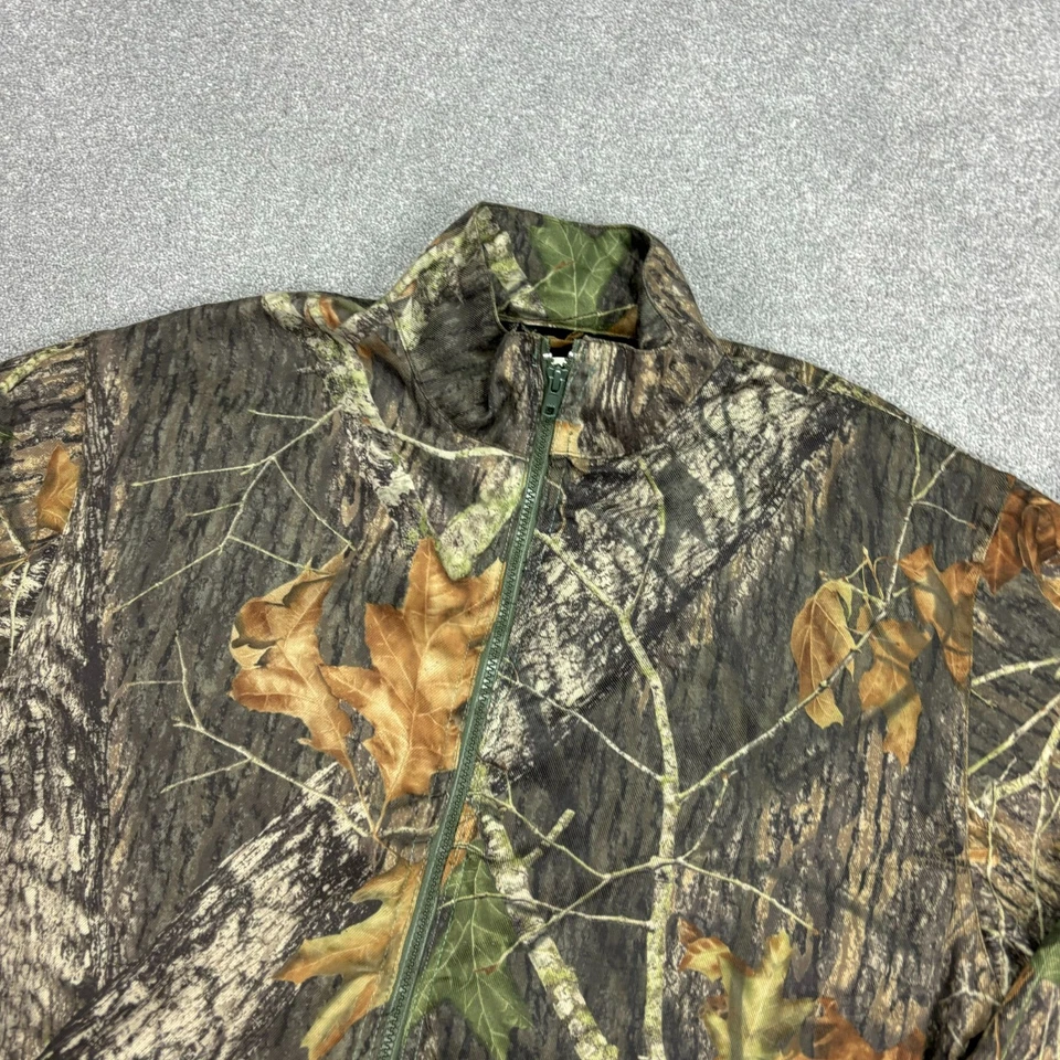 RealTree Jacket Adult Medium Brown Work Wear Hunting Camo USA Lined Coat Mens - Image 3 of 4