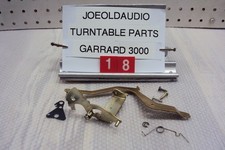 Garrard Turntable Model 3000 Miscellaneous Parts Tested Parting Out Entire 3000