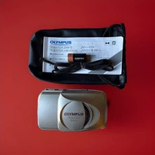 Olympus Stylus Epic Zoom 170 35mm Film Camera  - FILM TESTED