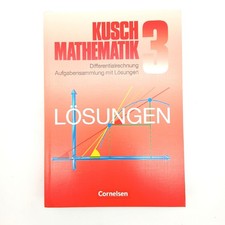 Mathematik Lösungsbuch Lehrmittel Differenti...