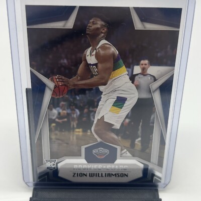 Zion Williamson 2019-20 Panini Chronicles Hometown Heroes Optic