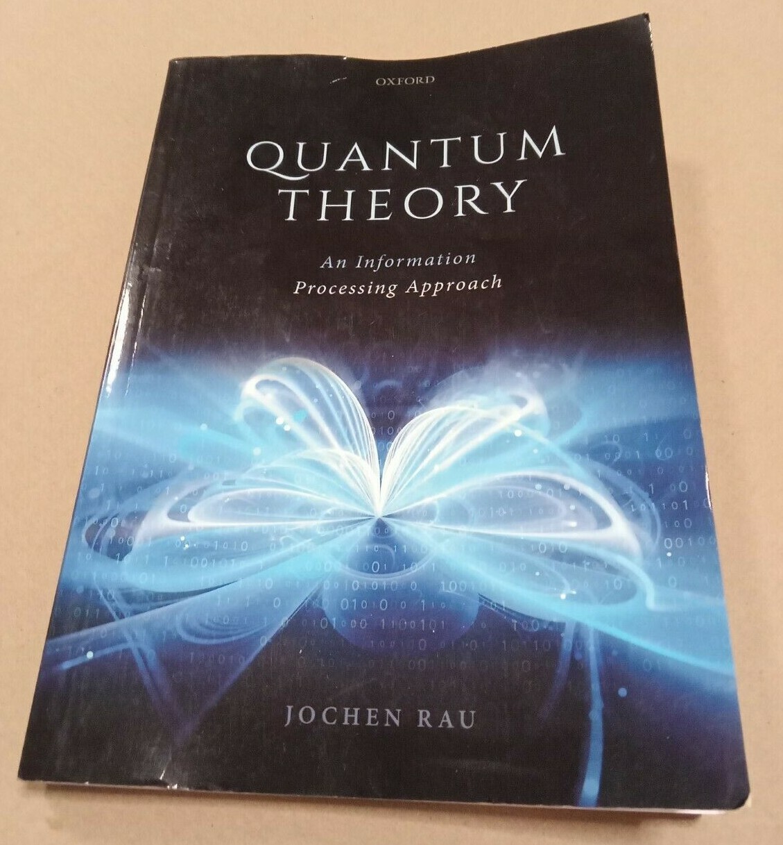 Quantum Theory: An Information Processing Approach - Jochen Rau