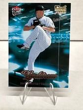 2007 Fleer Ultra Rookies SP Card #222 Matt Lindstrom RC Florida Marlins