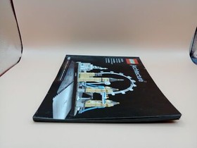 Lego Architecture 21034 London Great Britain - Instructions Manual Booklet ONLY