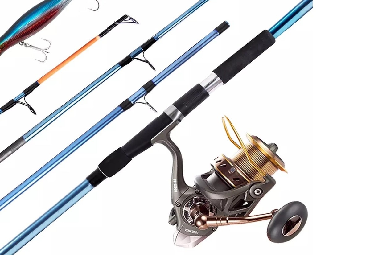 Spinning Fishing Good Surf Rod And Reel Combo Penn Pursuit IV PRE