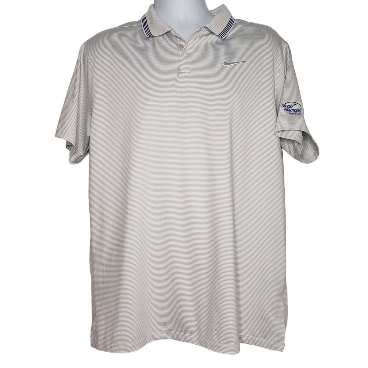 stone blue nike shirt