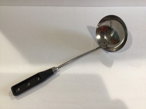 Vintage INOX Italy Stainless Steel Ladle 12.5”