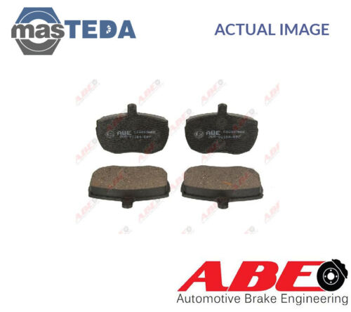 C1G009ABE BRAKE PADS SET BRAKING PAD FRONT ABE NEW OE REPLACEMENT - Picture 1 of 6