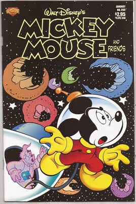 MICKEY MOUSE AND FRIENDS #260   Noel Van Horn - Gorm Transgaard - 2004
