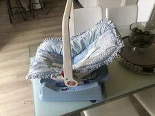 HTF Vintage 1995 Evenflo Baby Swing Carrier Infant Seat Swing Rare