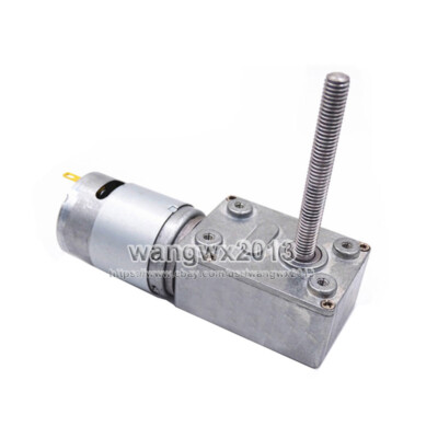 JGY-385 Turbo Worm Micro DC Deceleration Low Speed Motor M6