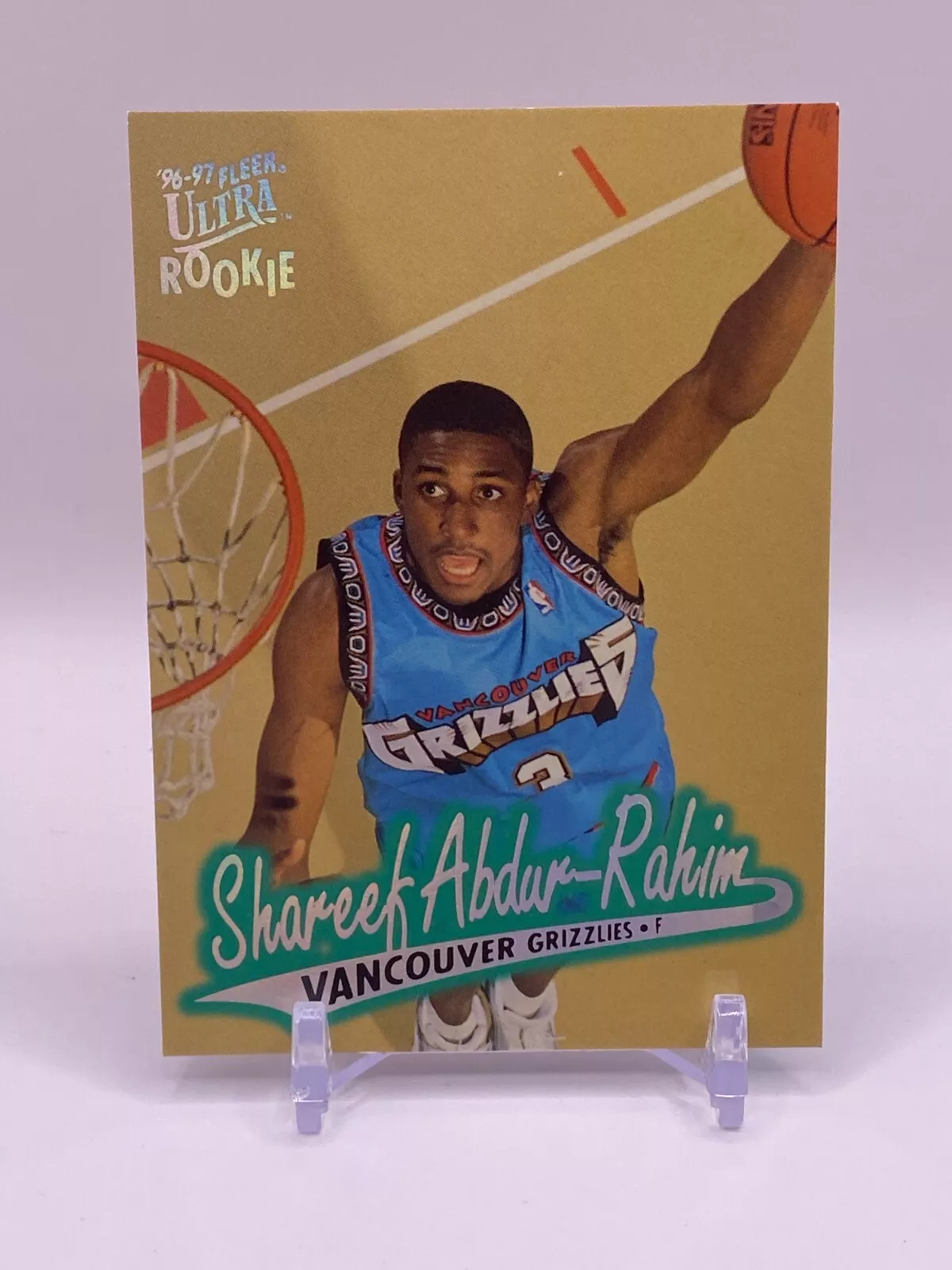 Shareef Abdurrahim trading card